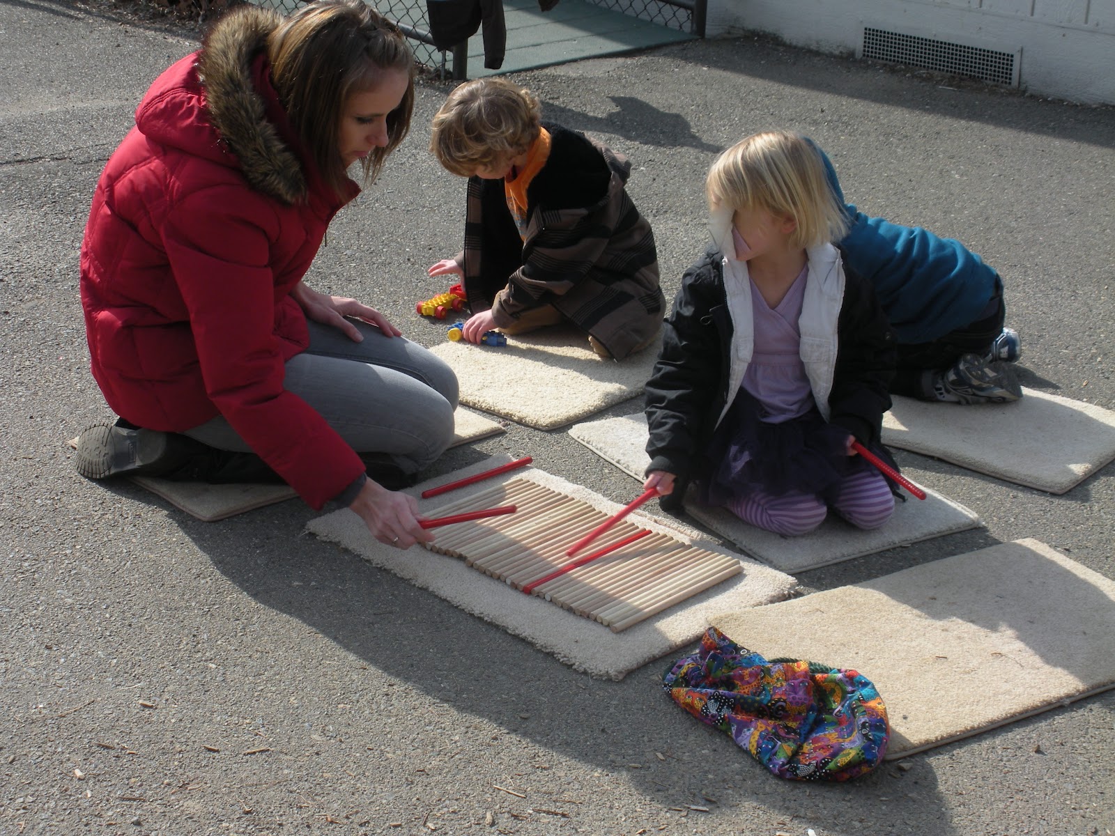 For the Children Our Top 5 Outdoor Musical Activities with Children