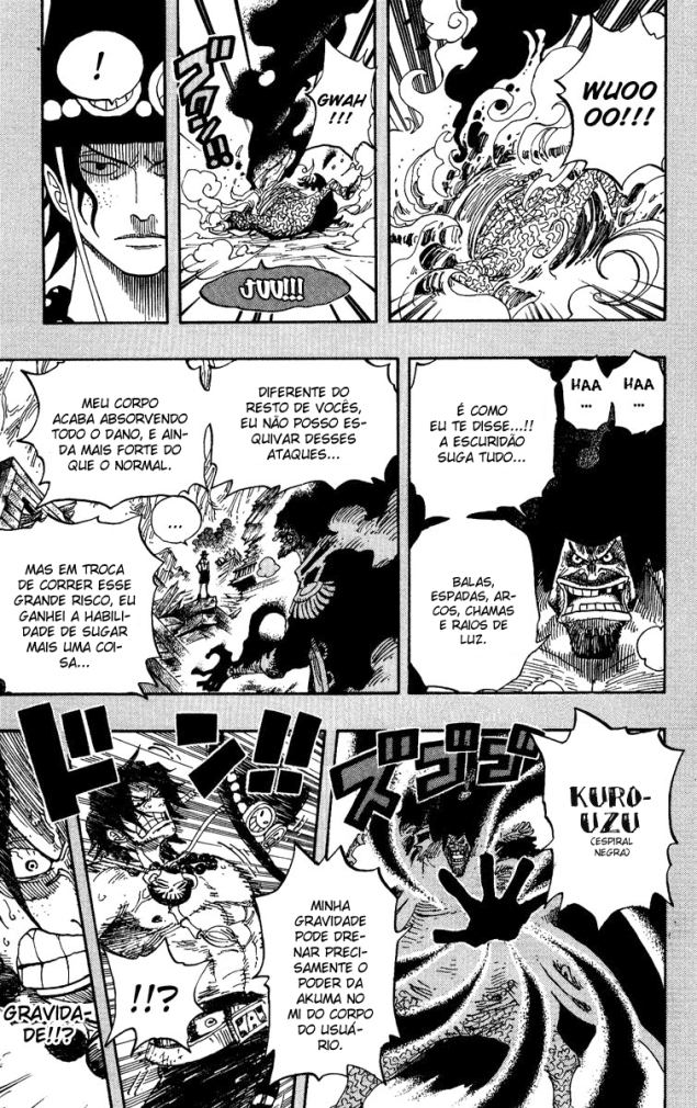 A Akuma no Mi de Kaido in One Piece (Uo Uo no Mi) explicada!