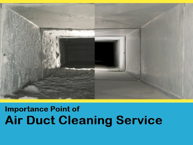 Importance Point of Air Duct Cleaning Service
