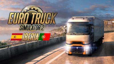 تحميل لعبة محاكي الشاحنات تحديث جديد جزيرة أيبيريا Euro Truck Simulator 2 Iberia للكمبيوتر