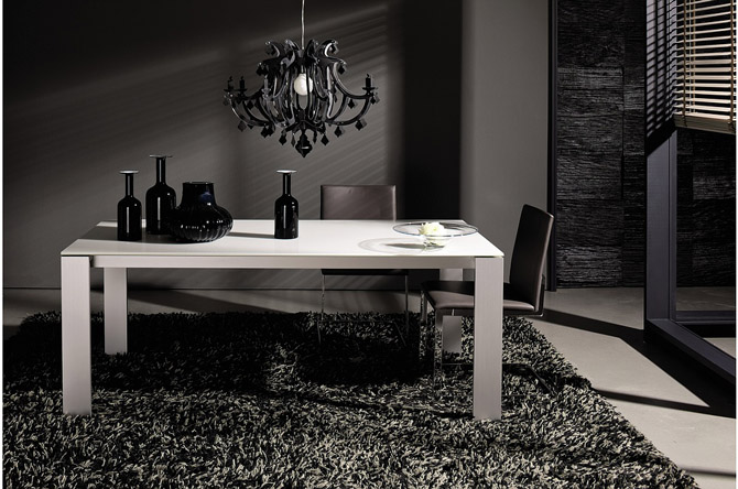 modern expandable dining tables photos