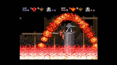 Contra Anniversary Collection Game Screenshot 7