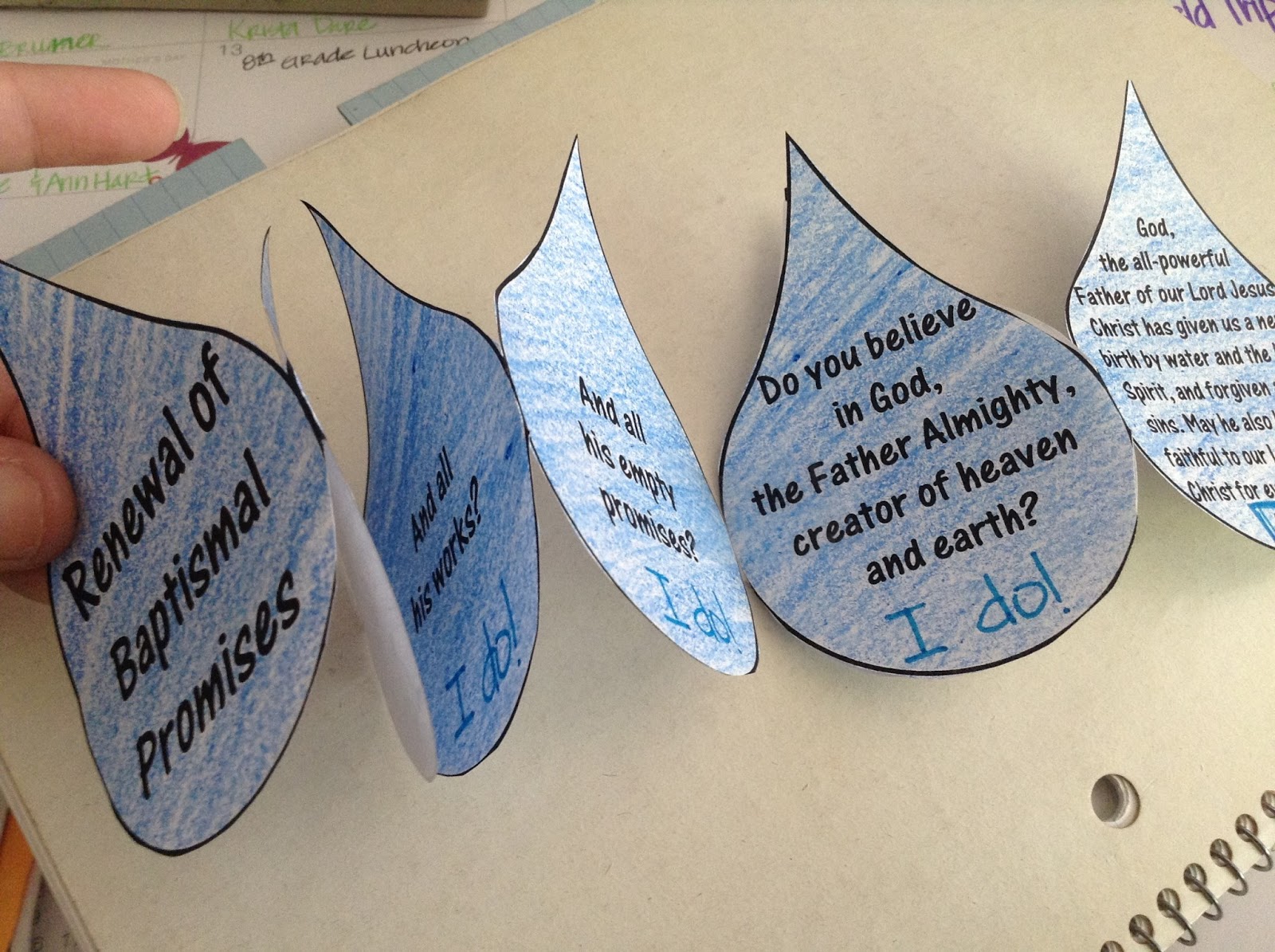 Look to Him and be Radiant Reviewing the Sacraments Baptism