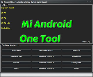 Mi Android One Tool 100% Working 