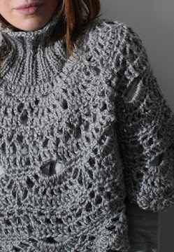 LACE PONCHO