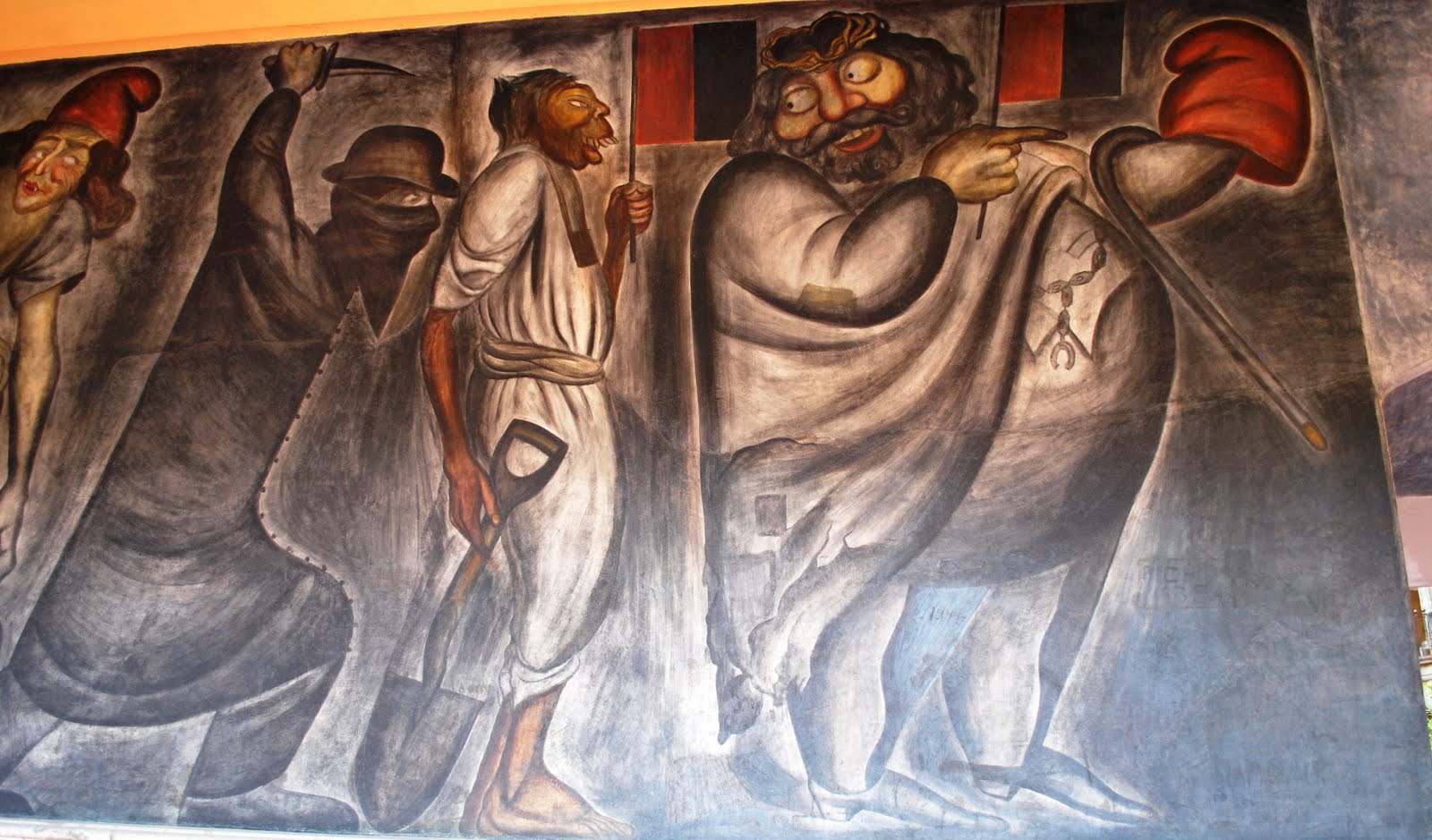 Хосе клементе ороско картины