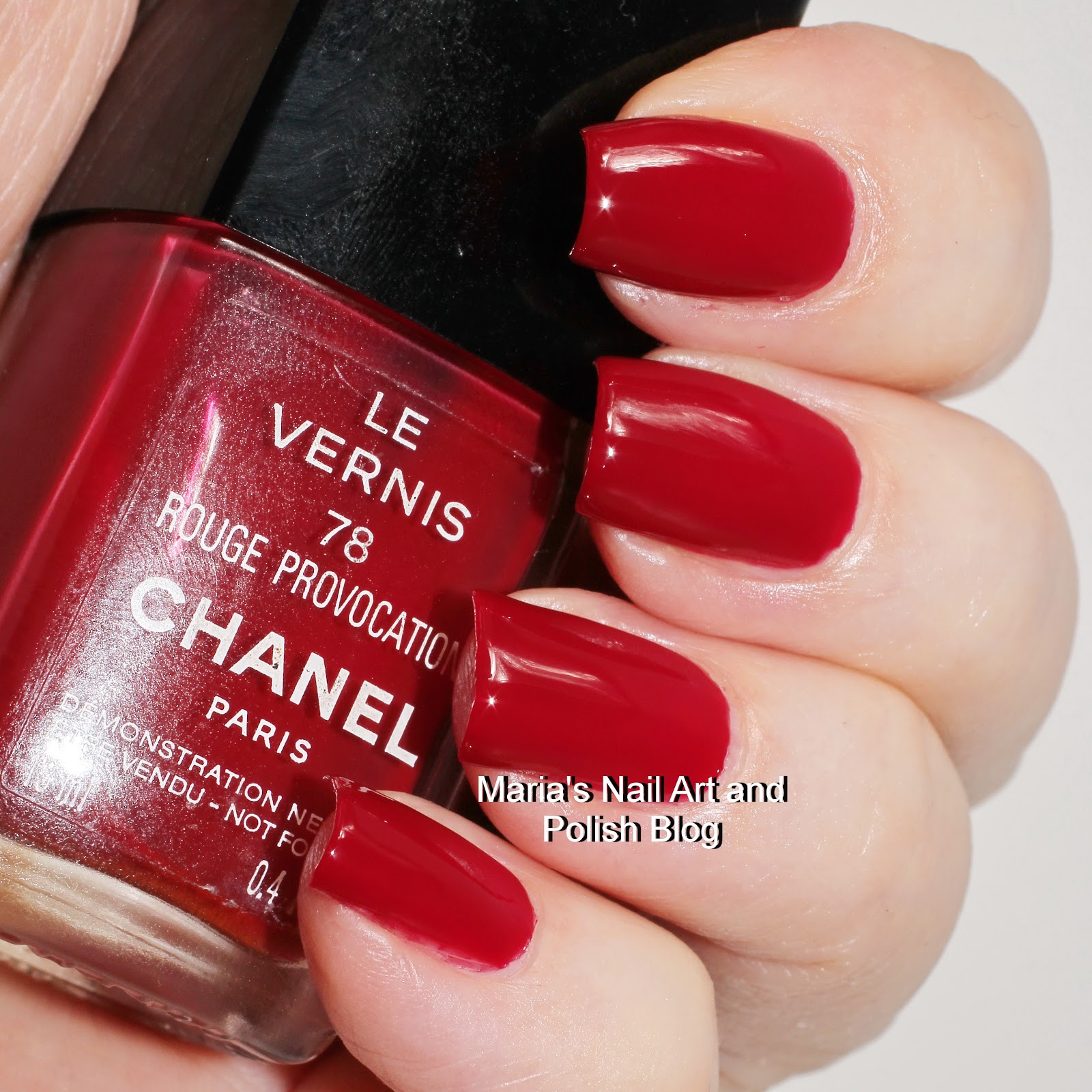 Chanel Pirate Lipstick & Nailpolish - Halfie's Style