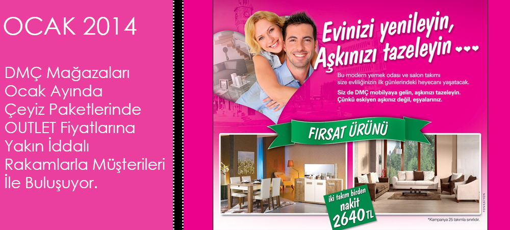 Dmç Mobilya Ege�nin Kaliteli ve Güleryüzlü Hizmeti İzmir Mobilya