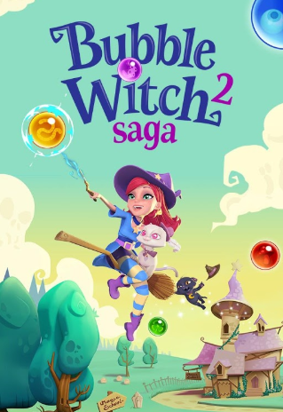 Bubble Witch 2 Saga v1.107.0.0 Oyunu Can Hileli Mod Son Sürüm
