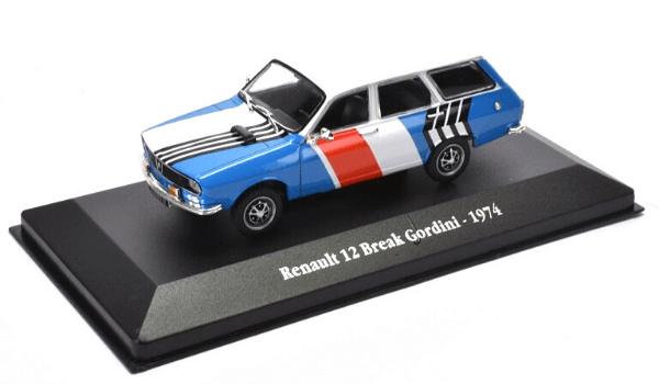 la saga gordini, renault 12 break gordini