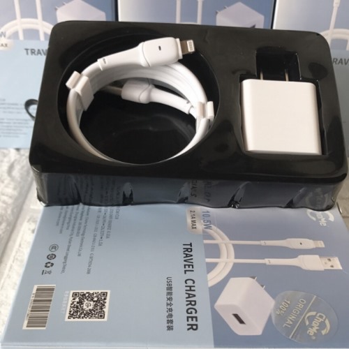 Bộ củ cáp sạc ChoMe 5V/2.1A