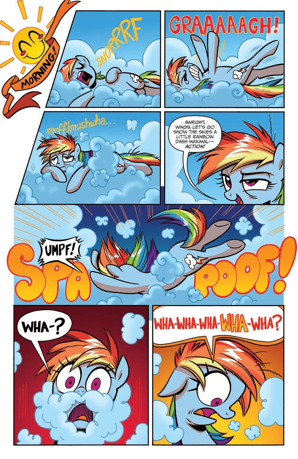 My Little Pony: Friends Forever #25  EQD Exclusive Page 1