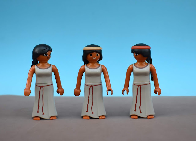 Ancient Greece Playmobil Custom Figures
