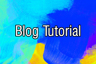 Blog Tutorial Belajar buat blog