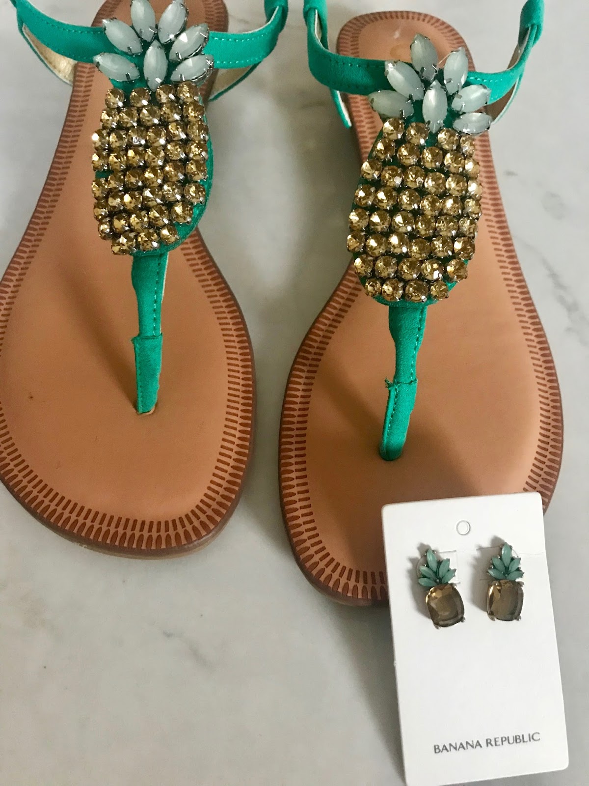 FRIDAY FAVORITES...APRIL IS ROLLING | Pineapple shoes, Cute sandals ...