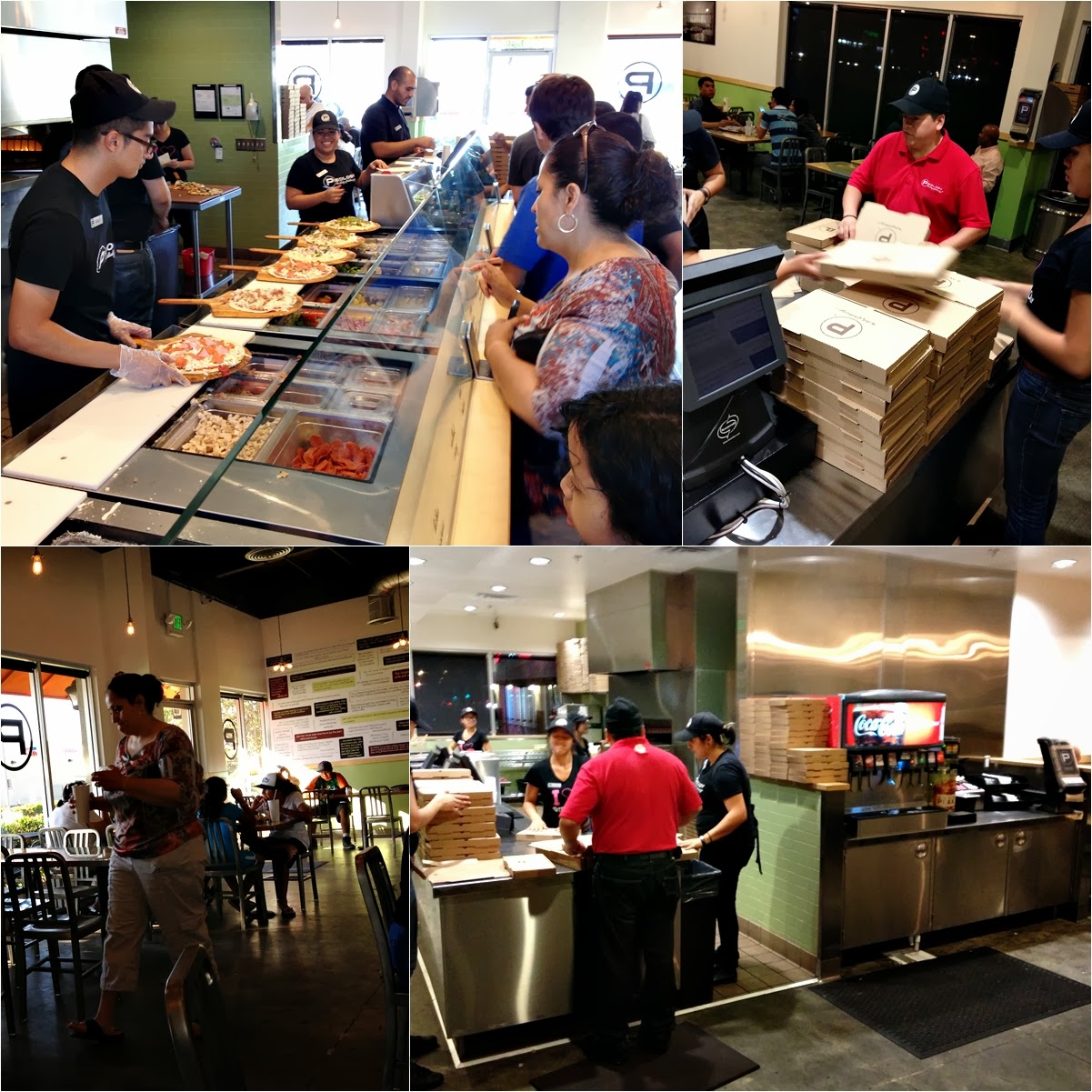 三言兩語難以描述的美國生活，我用美食來紀錄。 南加美食：Pieology Pizzeria City of Industry, CA