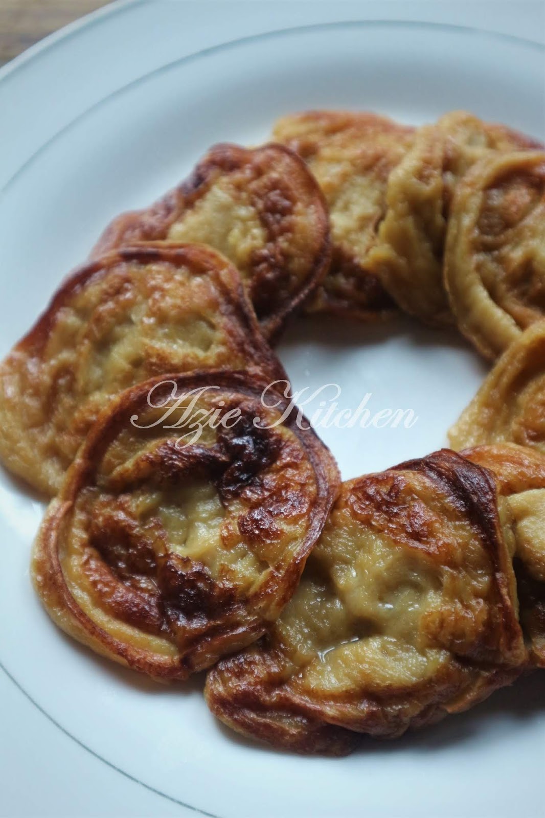 Kuih Akok Kedut Kelantan Azie Kitchen