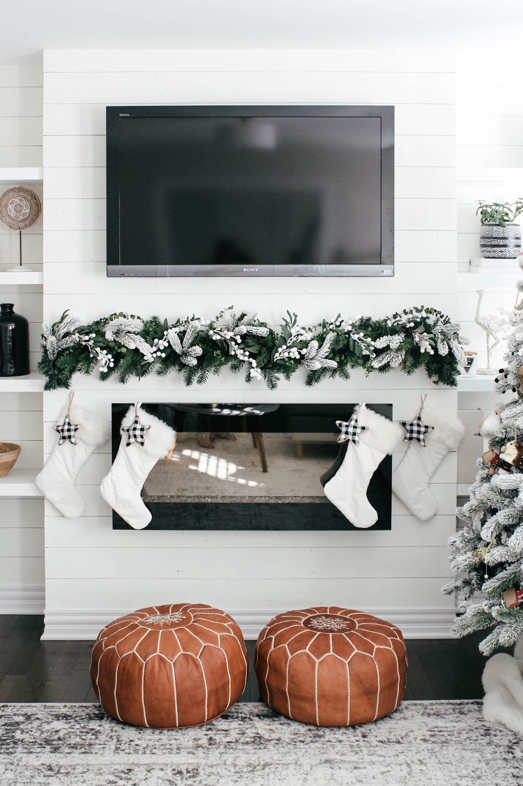 How To Make A Faux Mantle DIY