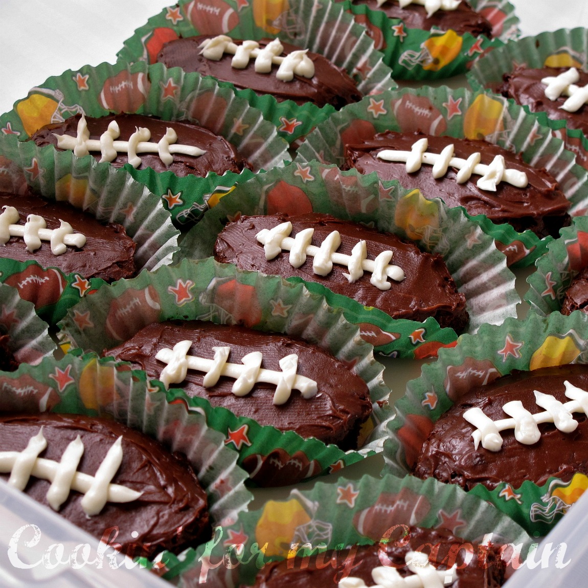 Cookin' for my Captain Superbowl Treats Cookin' for my Captain Superbowl Treats
