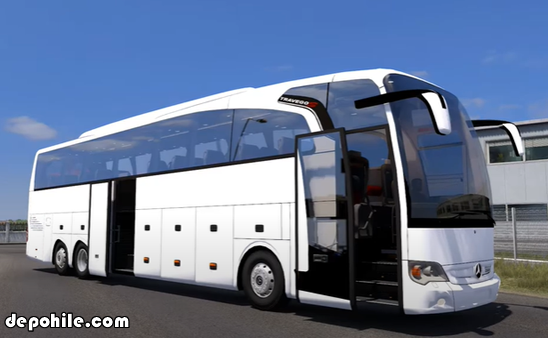 ETS 2 1.38 Travego S 1517 Otobüs Modu İndir, Tanıtım 2020