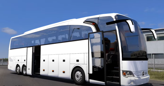 ETS 2 1.38 Travego S 1517 Otobüs Modu İndir, Tanıtım 2020