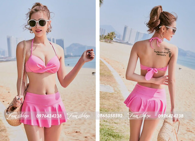 Shop ban bikini di bien tai Hoan Kiem
