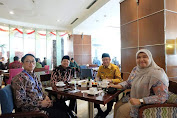 Bupati Masnah Hadiri Rakornas TPID di Jakarta Bersama Jusuf Kalla