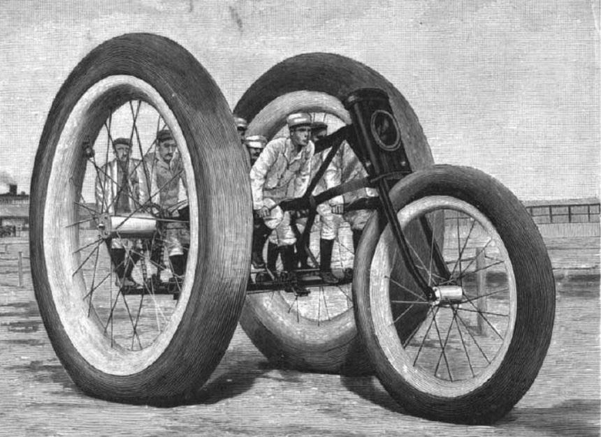 Just A Car Guy A Tale of Invention the birth of the modern bicycle