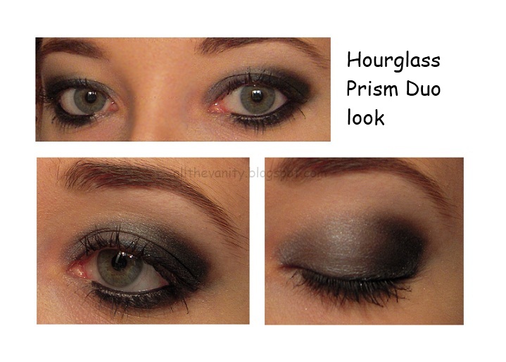 Flirtatious EOTN using Hourglass Visionaire Eyeshadow Duo in Prism