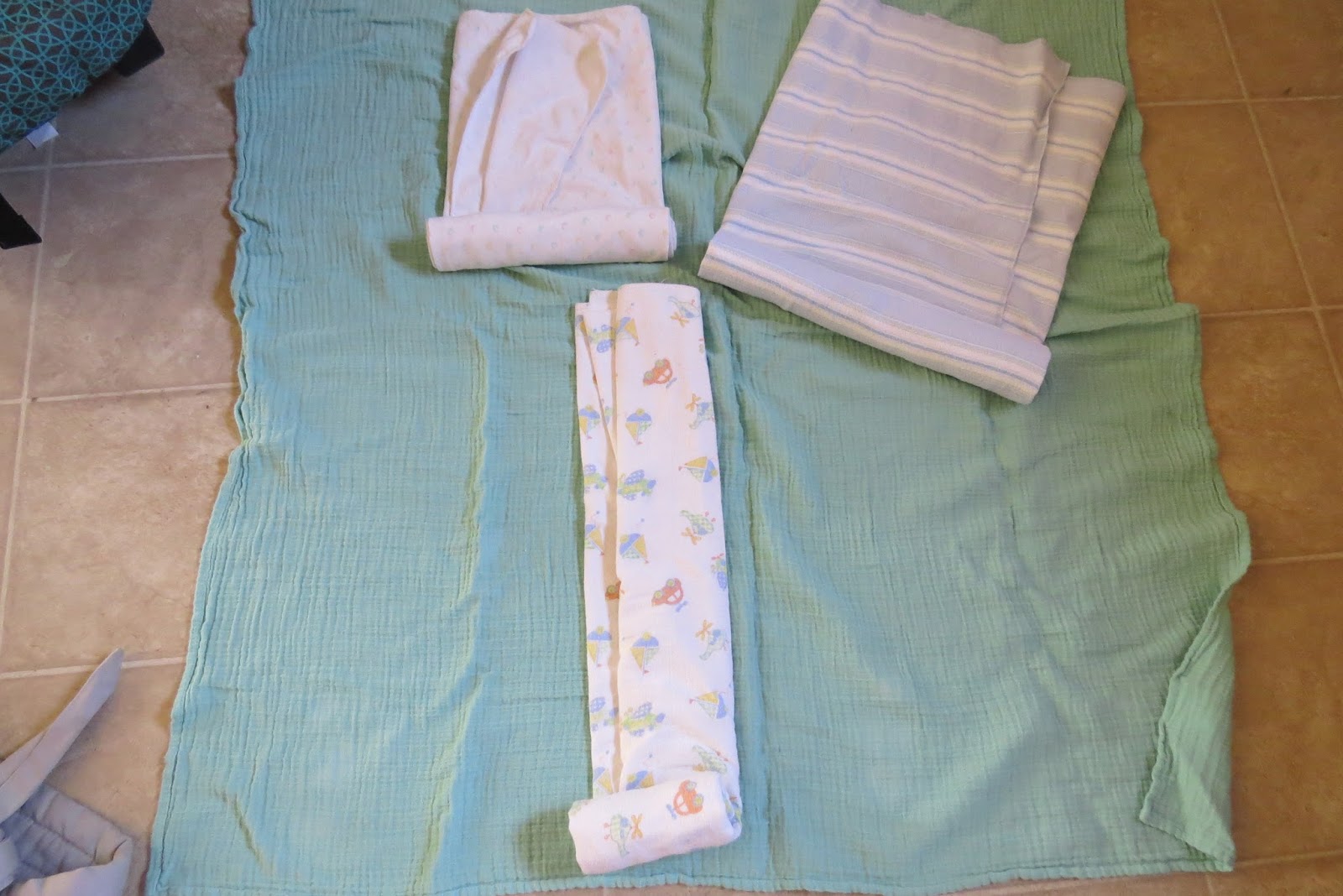 One Hope Left The Humble Receiving Blanket 15 (Surprising