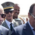 الرئيس محمد ولد الغزواني يودع هذه اللحظات في القصر الرئيس المغادر للسلطة 