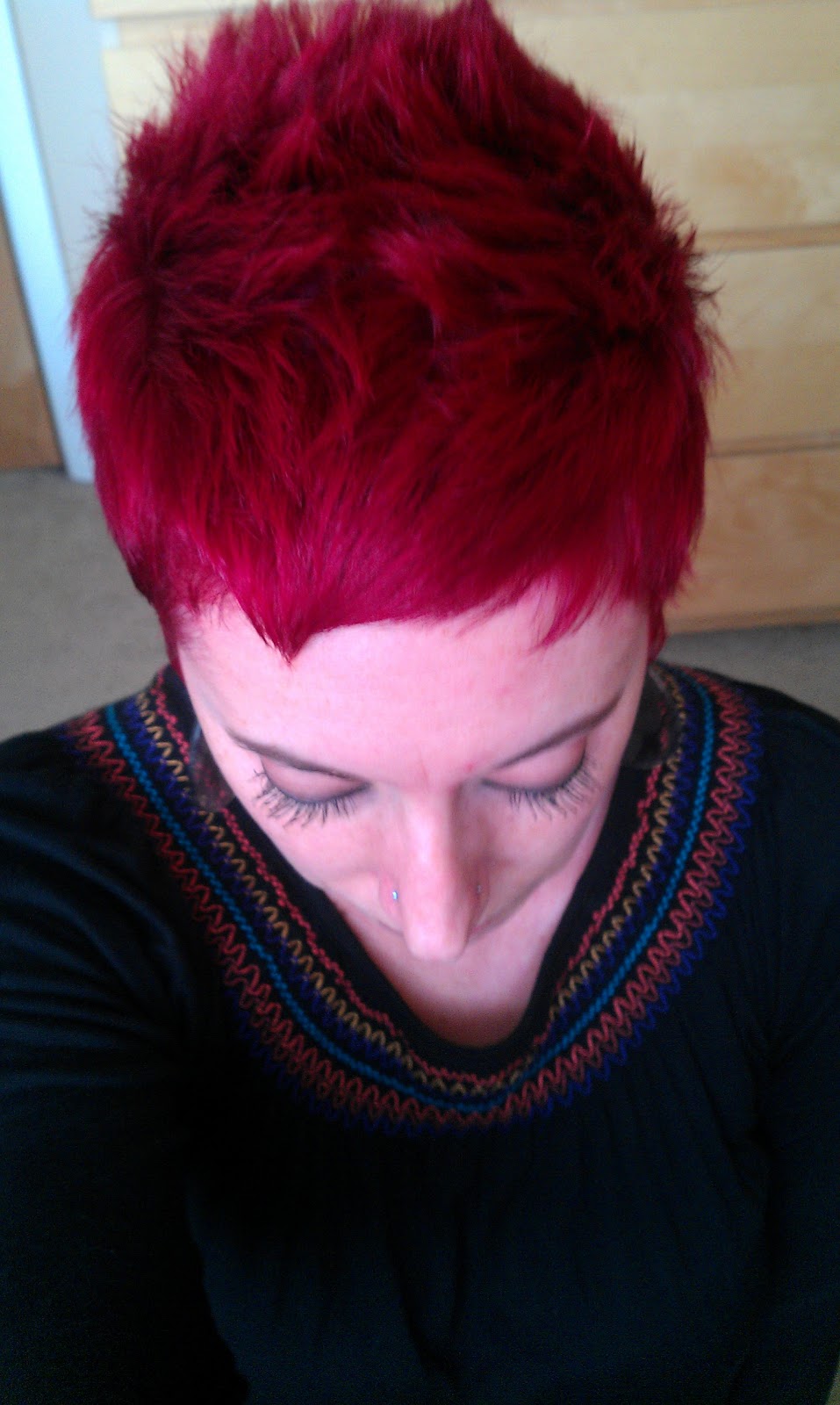 I'd rather dye: Manic Panic - Vampire Red