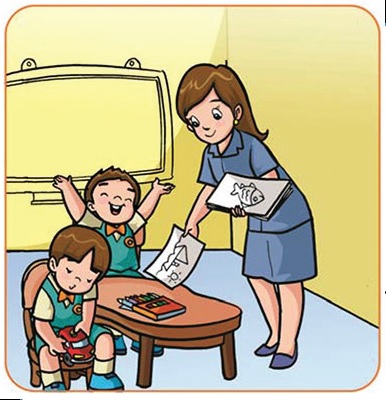 Sbdp Macam Macam Teknik Pewarnaan Dengan Latihan Soal Oleh Faza Dan Aisyah E Tematik A2