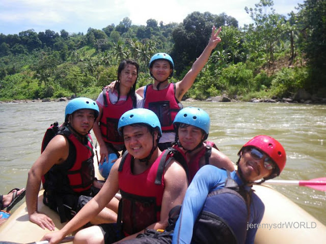 jeremysdrWORLD: White Water Rafting Adventure in Cagayan de Oro