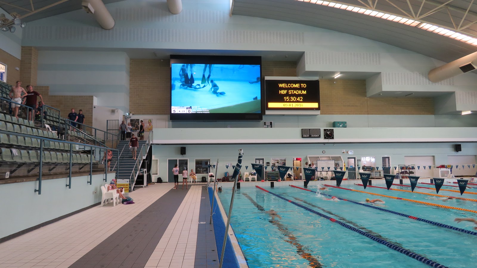 Nomadic Joe Australian National Underwater Hockey Tournament 2018