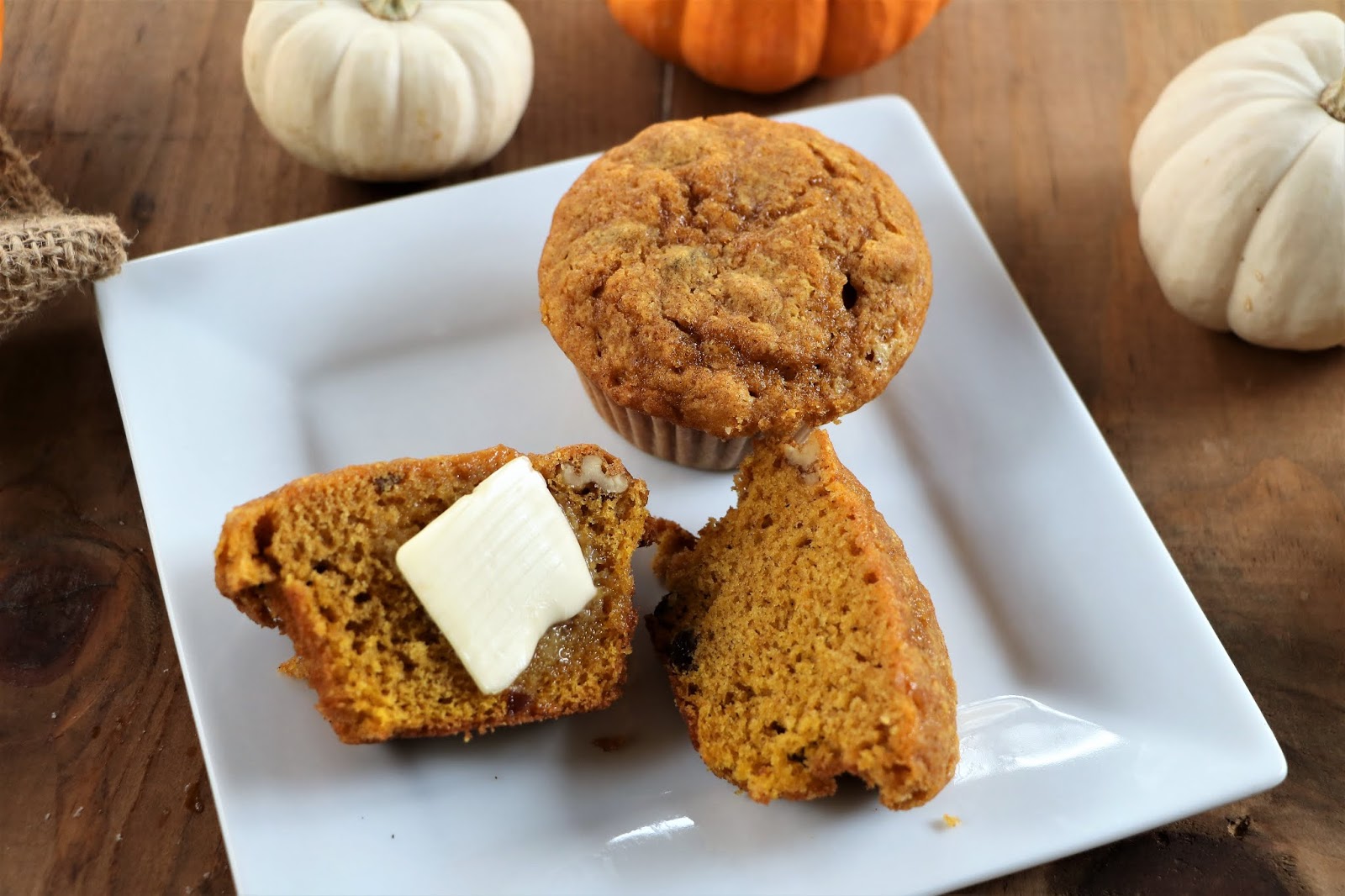 Yates Yummies The Kane Sister's Pumpkin Bread (Muffins)