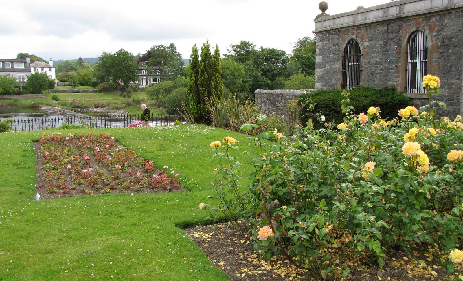 The Glebe Blog: Newton Stewart in Bloom -- Wild and Cultivated ...