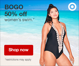 target womens swim