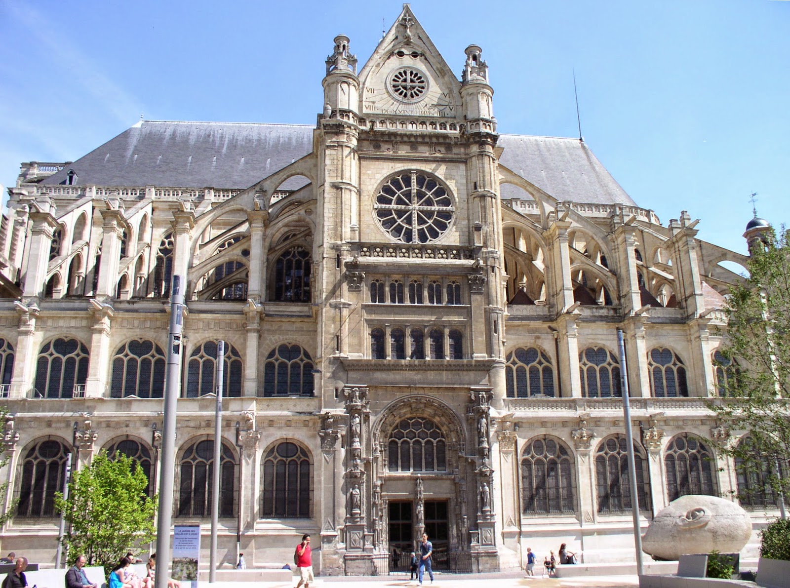 From Paris with Love Église SaintEustache