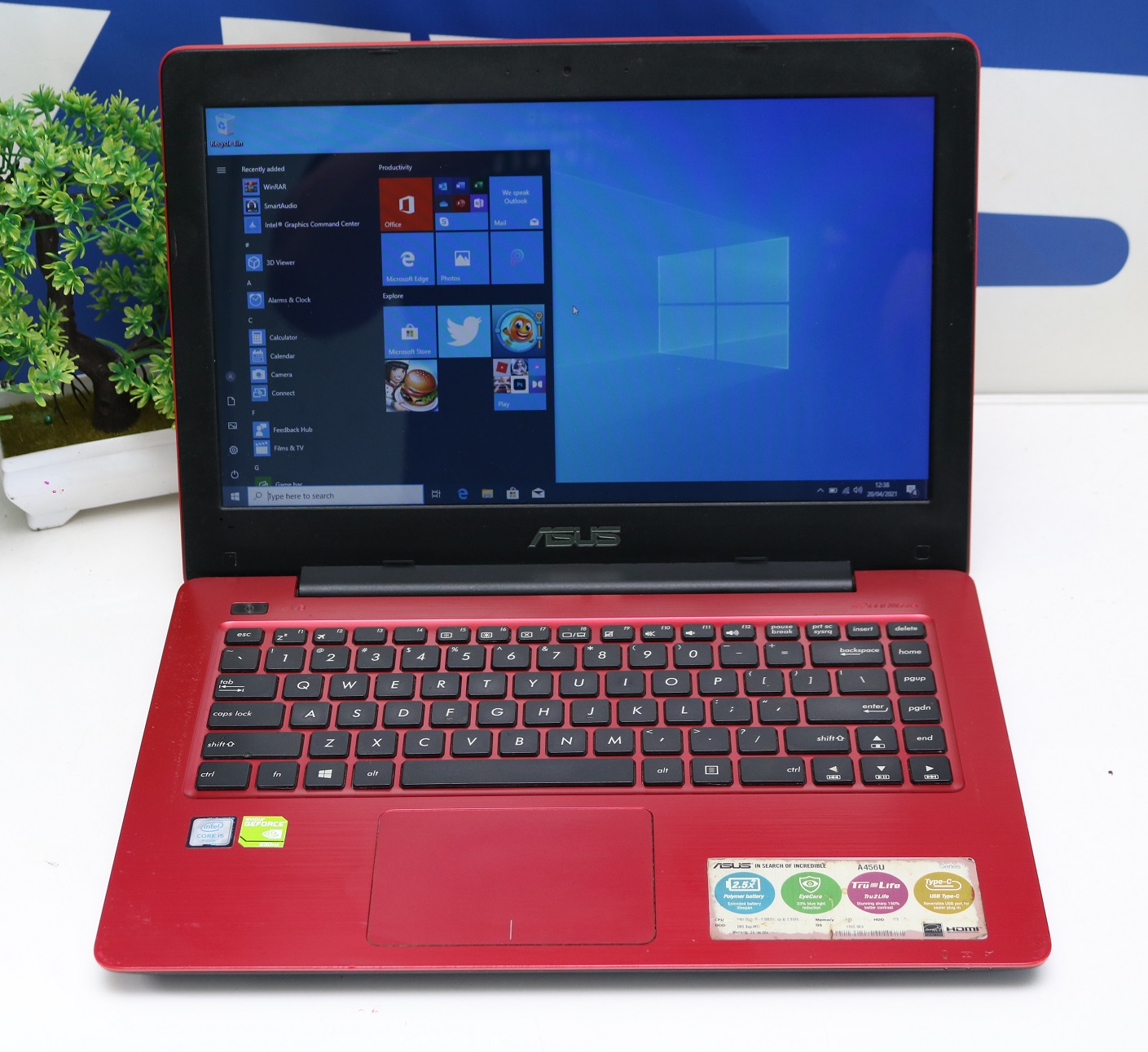 Laptop Asus A456U Spek Gaming Bekas | Jual Beli Laptop Second dan