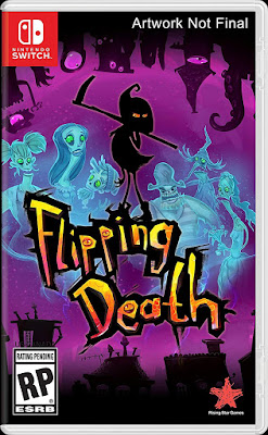 Flipping Death Game Cover Nintendo Switch