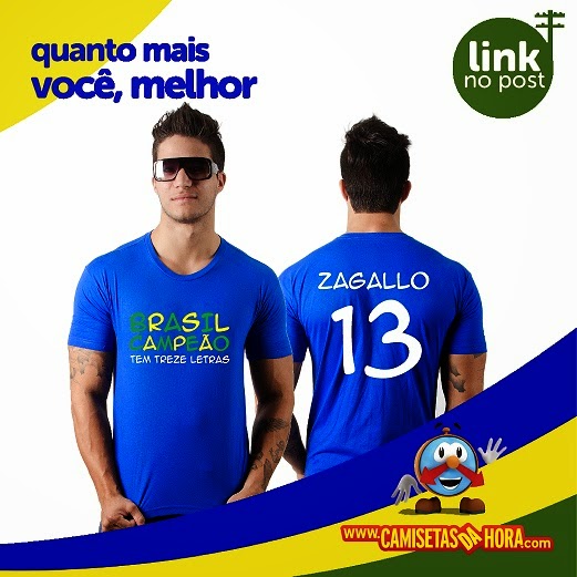  Camiseta-Zagallo