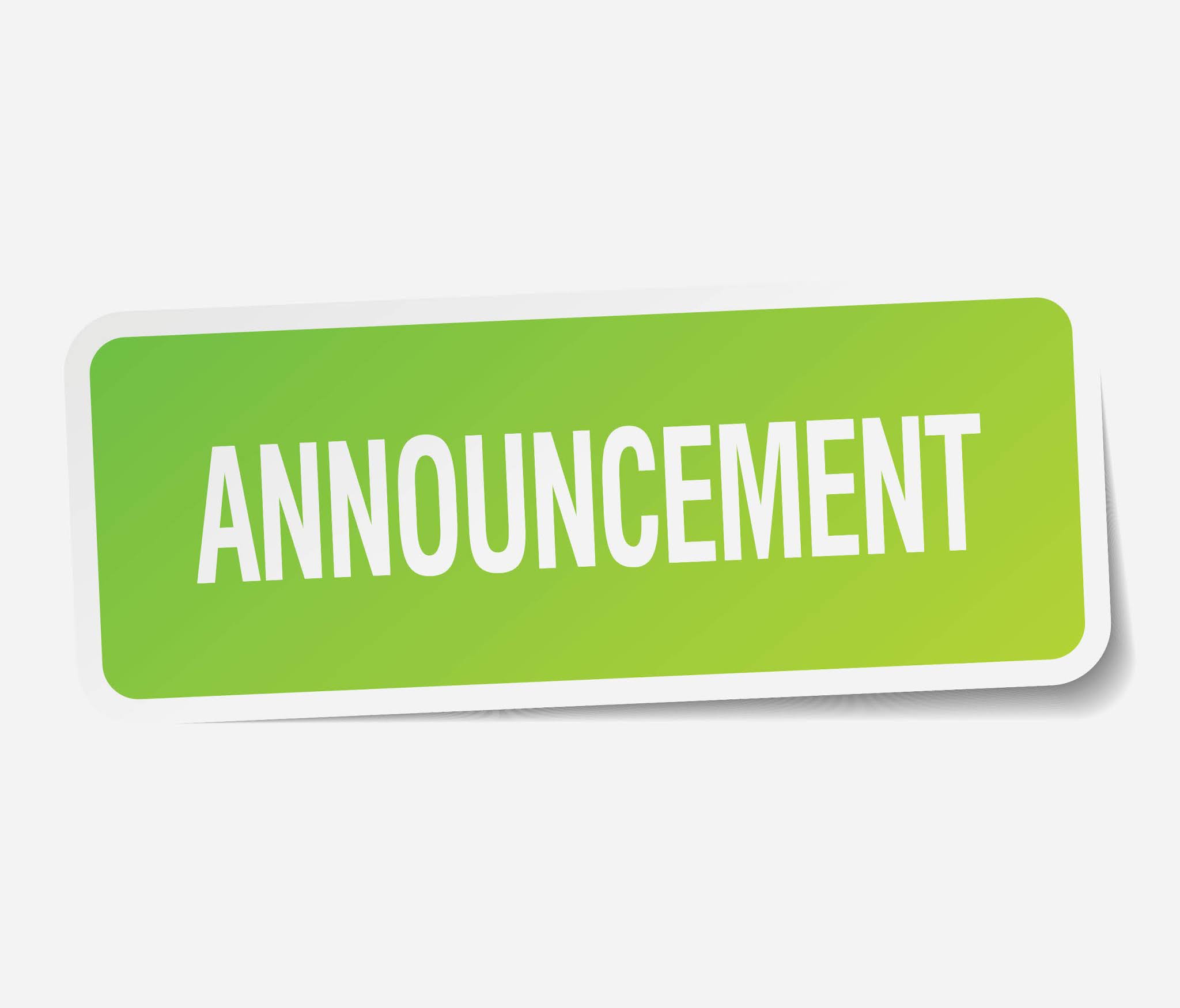 Announcement Text Eko Wahyudi