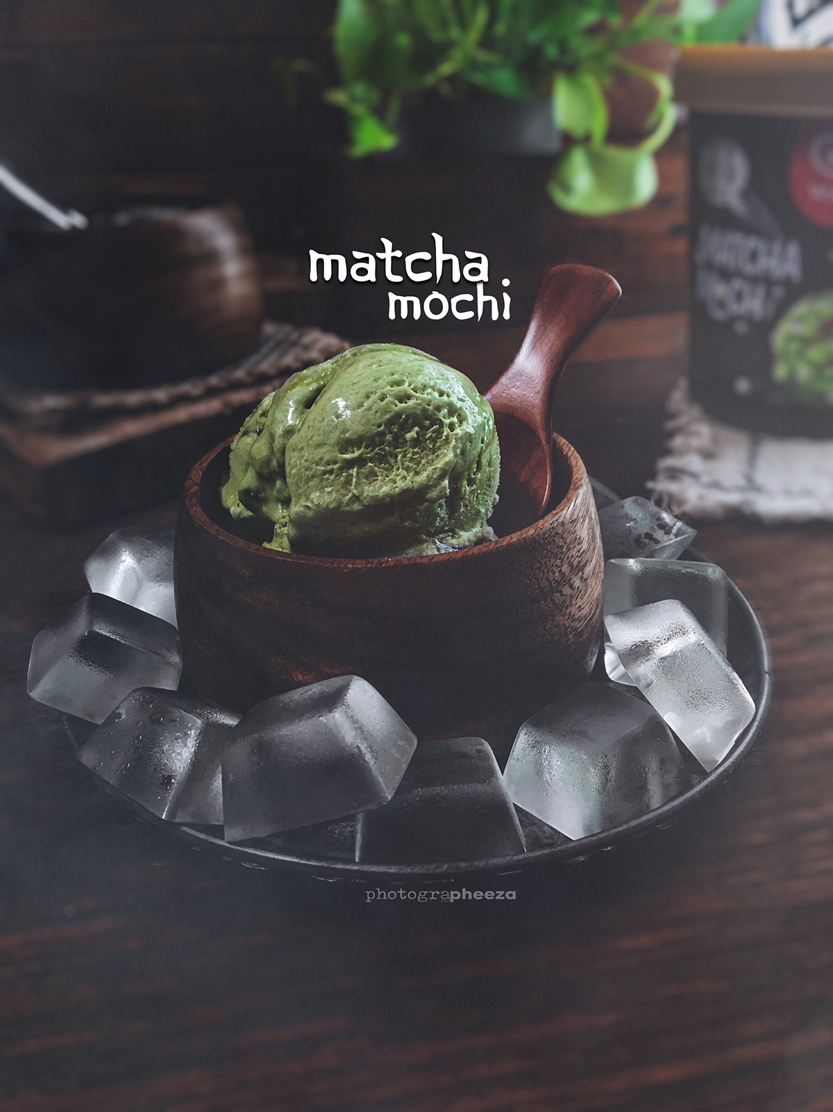 Wall's Matcha Mochi