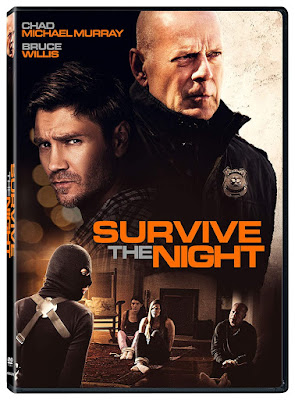 Survive The Night 2020 Dvd