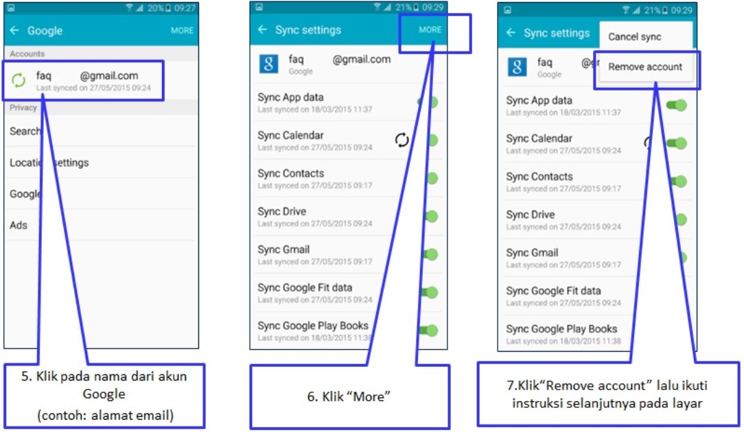 Cara Hard Reset Android Agar Tidak Minta Akun Google Pertama Balog 18