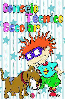 agenda-escolar-rugrats-imprimir-pdf