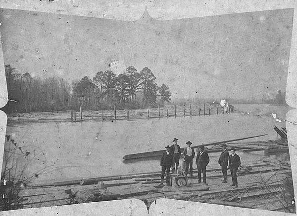 Heroes, Heroines, and History: Timber Rafting