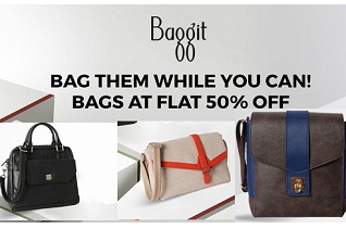 baggit 50 off