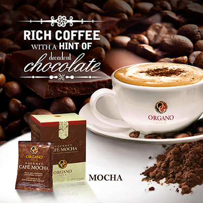 Gourmet Mocha makes a great afternoon treat!